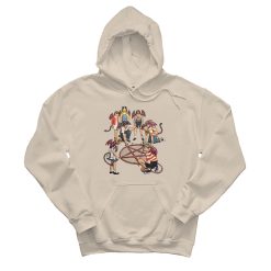 Children Of Satan Playing Pentagram Marbles Hoodie