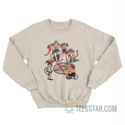 Children Of Satan Playing Pentagram Marbles Sweatshirt