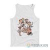 Children Of Satan Playing Pentagram Marbles Tank Top