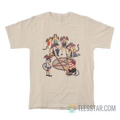 Children Of Satan Playing Pentagram Marbles T-Shirt