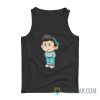 Chill Guy Origin Meme Tank Top