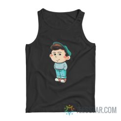 Chill Guy Origin Meme Tank Top