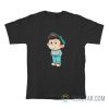 Chill Guy Origin Meme T-Shirt