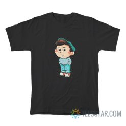 Chill Guy Origin Meme T-Shirt