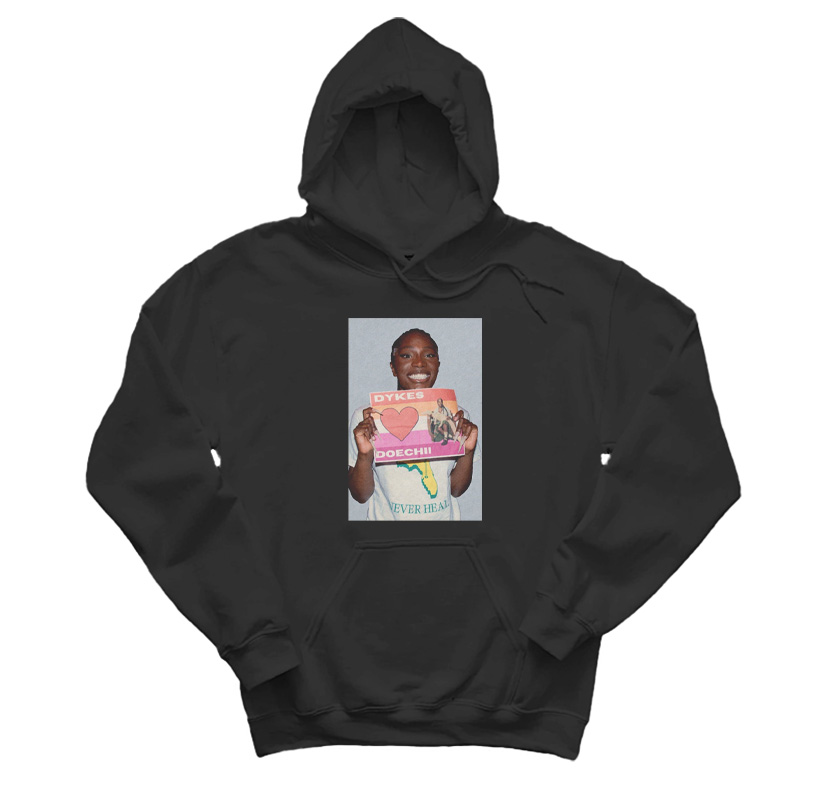 Dykes Love Doechii Hoodie