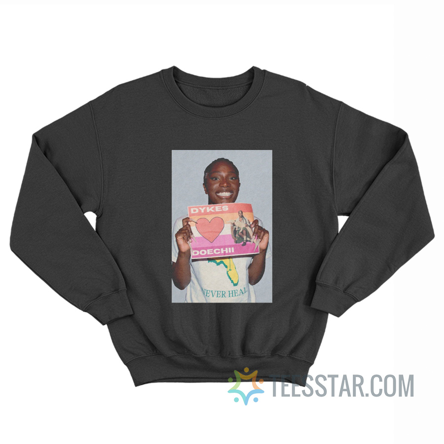 Dykes Love Doechii Sweatshirt