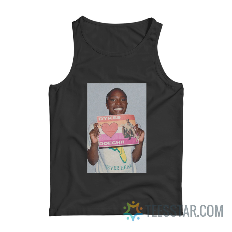 Dykes Love Doechii Tank Top