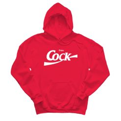 Enjoy Cock Coke Coca Cola Bjork Hoodie