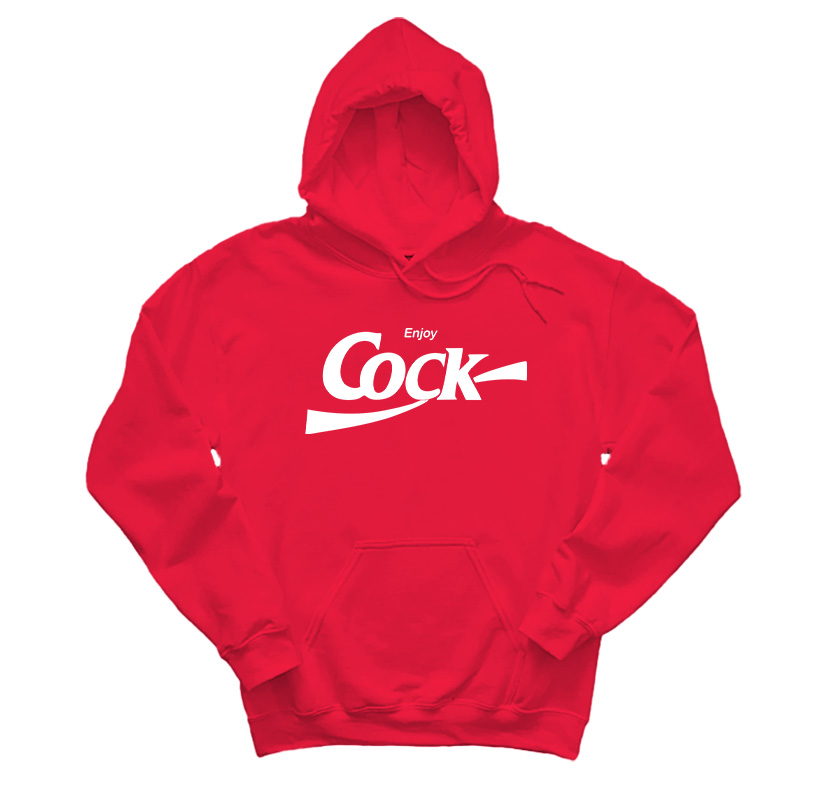 Enjoy Cock Coke Coca Cola Bjork Hoodie