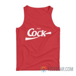 Enjoy Cock Coke Coca Cola Bjork Tank Top
