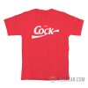 Enjoy Cock Coke Coca Cola Bjork T-Shirt