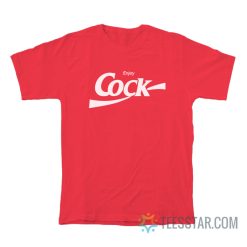 Enjoy Cock Coke Coca Cola Bjork T-Shirt