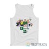Family Guy Breaking Bad Parody Tank Top