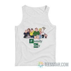 Family Guy Breaking Bad Parody Tank Top