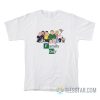 Family Guy Breaking Bad Parody T-Shirt