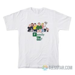 Family Guy Breaking Bad Parody T-Shirt