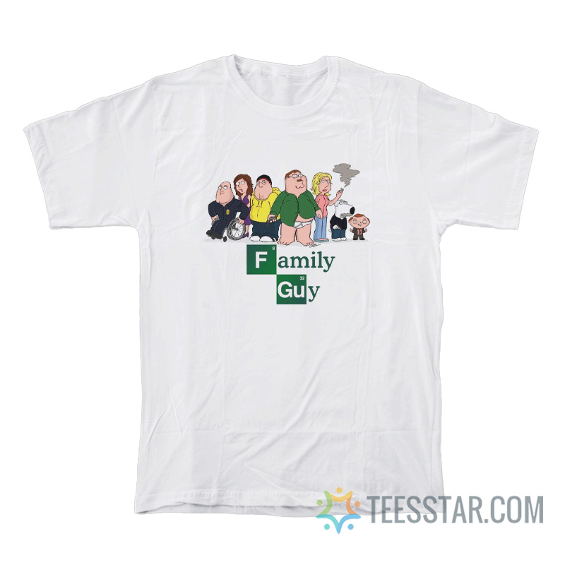 Family Guy Breaking Bad Parody T-Shirt