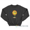 Flowerbob Spongebob Meme Sweatshirt