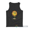 Flowerbob Spongebob Meme Tank Top