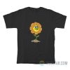 Flowerbob Spongebob Meme T-Shirt