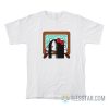 Hello Kitty The Ring Horror Movie T-Shirt
