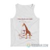 How Clouds Are Made Giraffe Tank Top