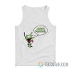 Invader Zim I Saw A Squirrel Tank Top