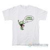 Invader Zim I Saw A Squirrel T-Shirt