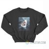 Last Selfie With Shark Meme Sweatshirt