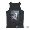Last Selfie With Shark Meme Tank Top