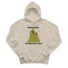 Mentally Sick But Physically Thicc Frog Hoodie