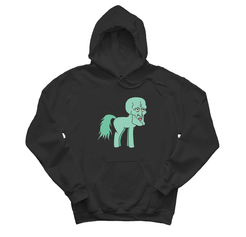 My Little Squidward Meme Hoodie