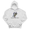 Pedophiles Aren’t People Blue Dog Hoodie