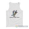 Pedophiles Aren’t People Blue Dog Tank Top