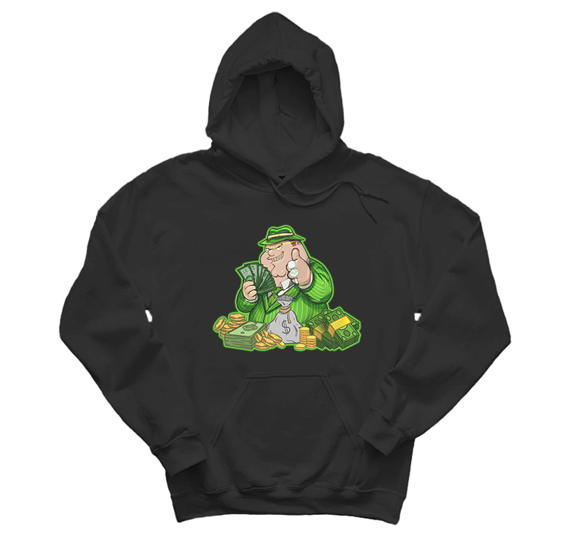 Peter Griffin Gangster Meme Hoodie