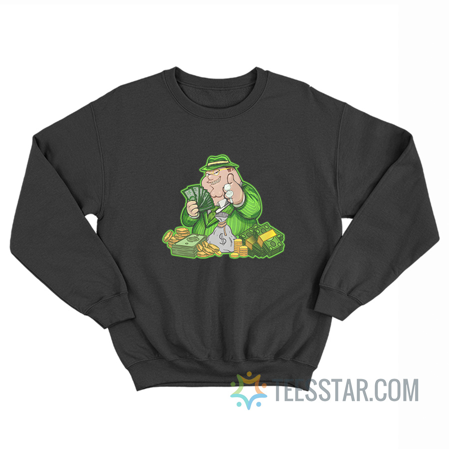 Peter Griffin Gangster Meme Sweatshirt