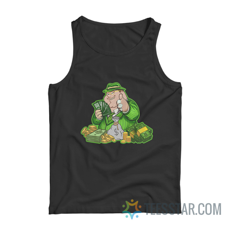 Peter Griffin Gangster Meme Tank Top
