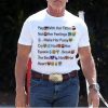 Play With Her Titties Not Her Feelings Make Her Pussy Cry Not Her Eyes Break The Bed Not Her Heart Emoji T-Shirt
