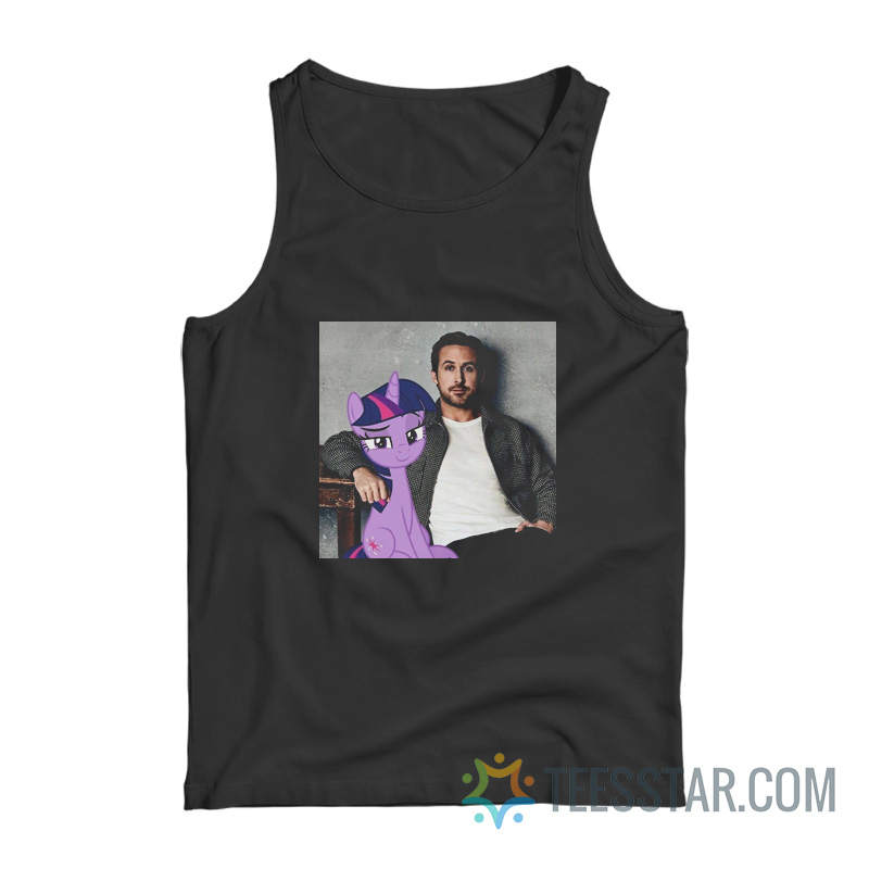 Ryan Gosling Ponies Twilight Sparkle Tank Top