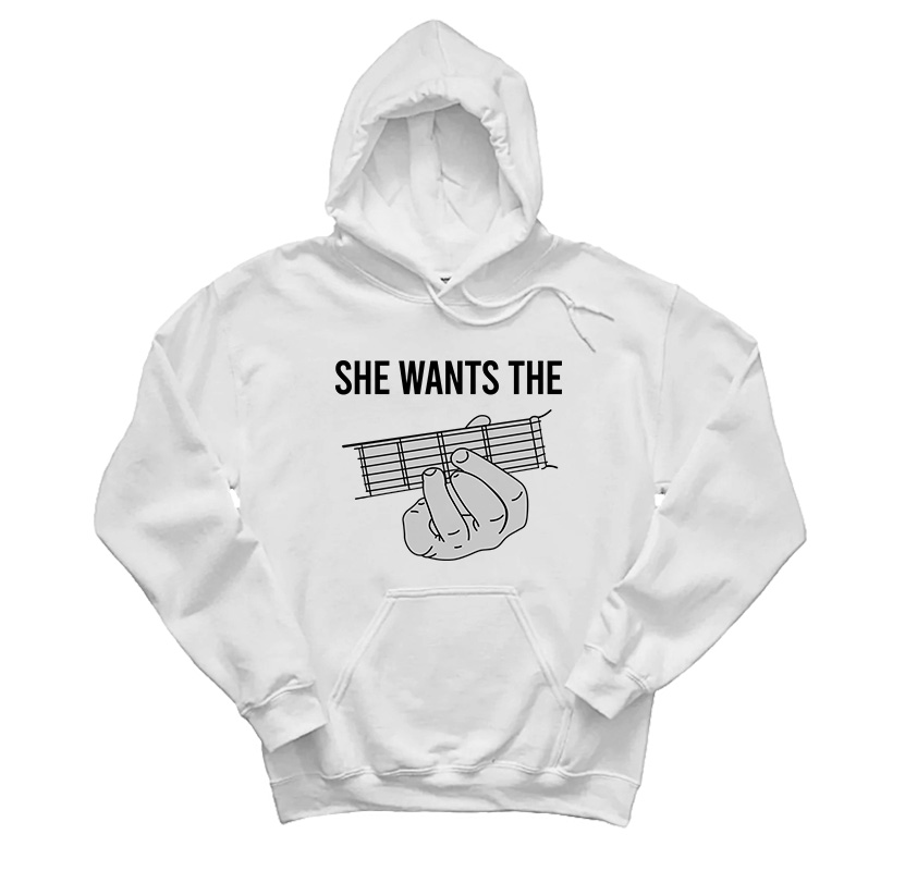 She Wants The D Chord Meme Hoodie