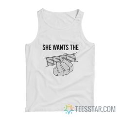 She Wants The D Chord Meme Tank Top