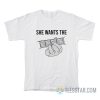 She Wants The D Chord Meme T-Shirt