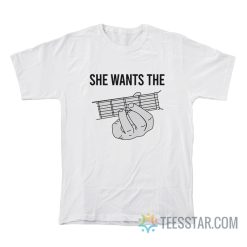 She Wants The D Chord Meme T-Shirt