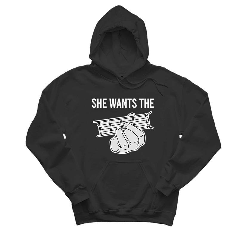 She Wants The D Chord Meme Hoodie