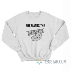 She Wants The D Chord Meme Sweatshirt