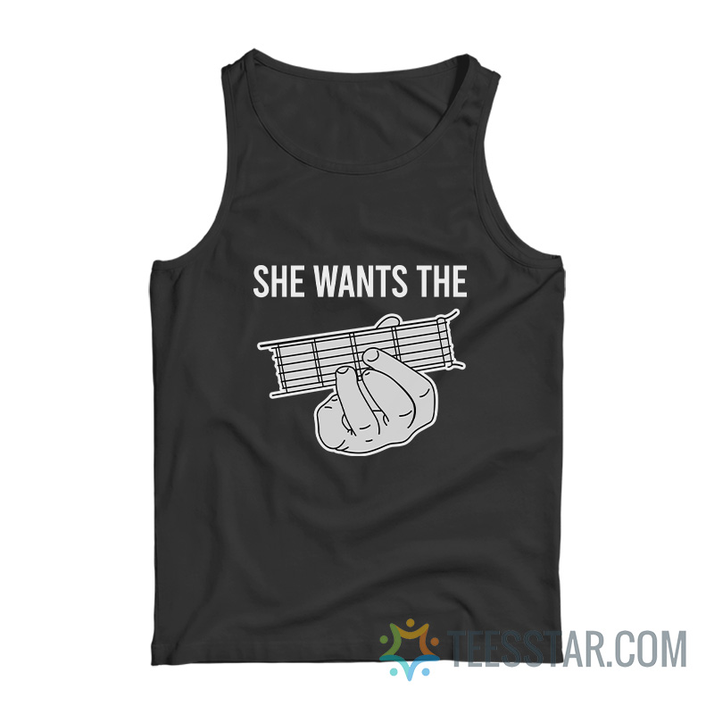 She Wants The D Chord Meme Tank Top