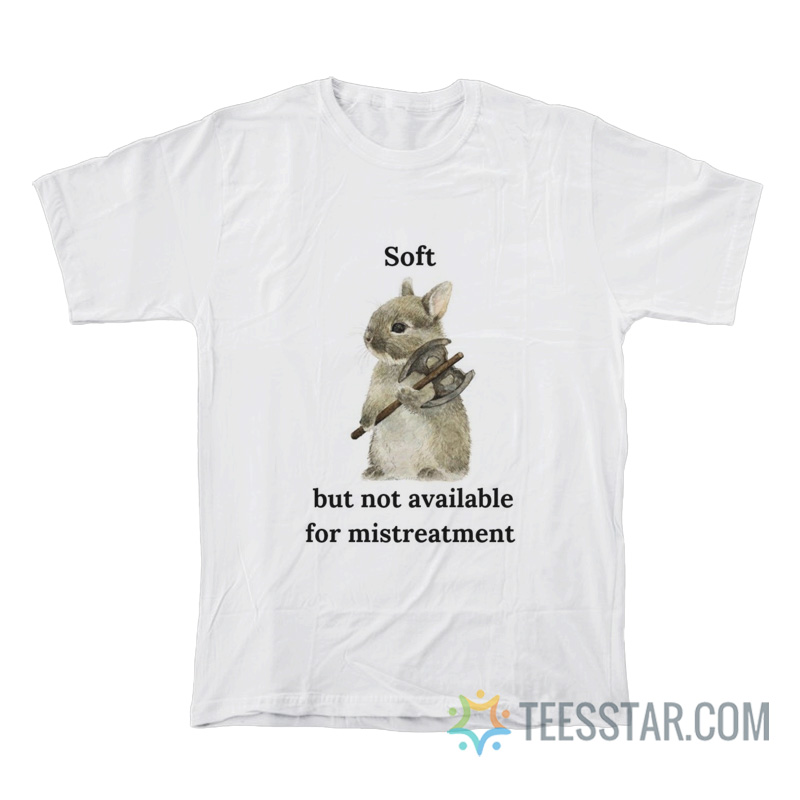 Soft But Not Available For Mistreatment T-Shirt