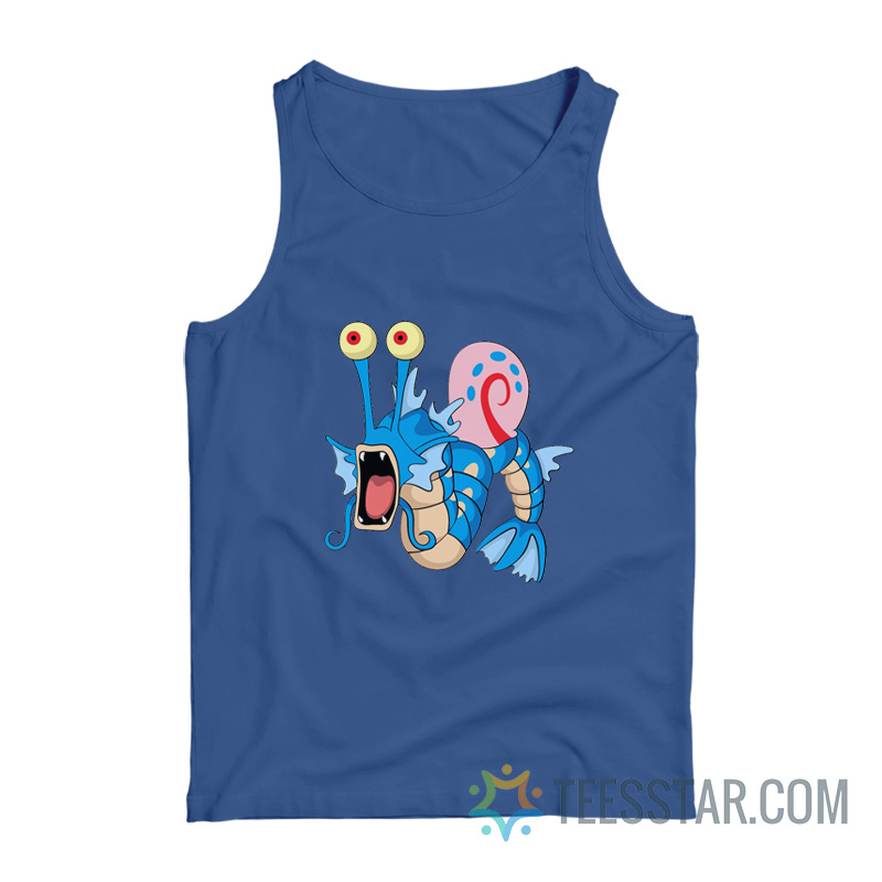 SpongeBob Garydos Mashup Tank Top
