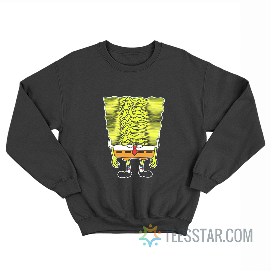 SpongeBob Joy Division Parody Sweatshirt