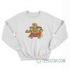 Taco Trump Always Chickens Out Sweatshirt